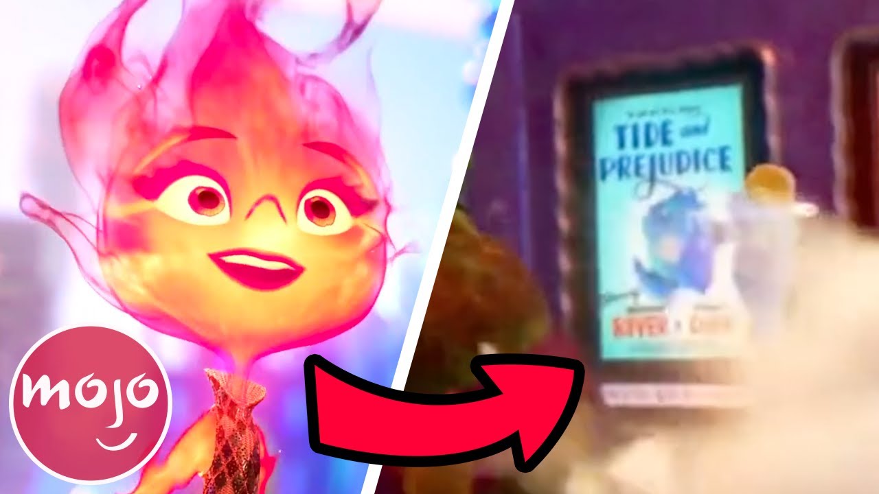Pixar's Elemental: Top 10 Things You MISSED
