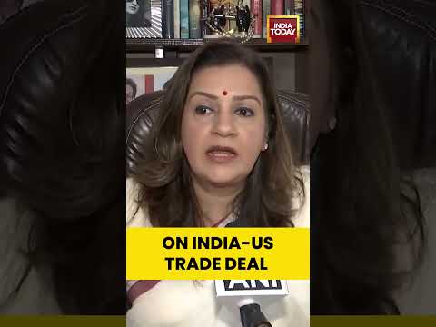 On India-us Trade Deal | #shorts #priyankachaturvedi #indiaustradedeal #indiaus #trump #pmmodi #us