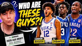 I Learned the Entire 2026 NBA Draft Class in 20 Mins