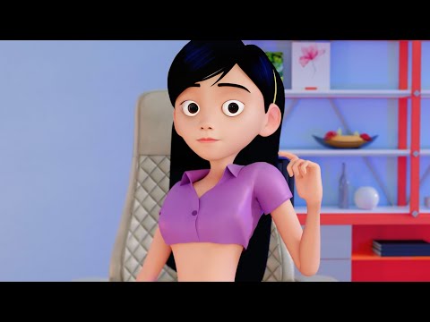 Training with Violet - [The Incredibles]