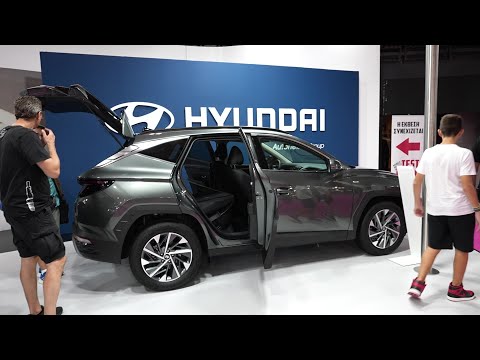 Νέο 2024 HYUNDAI TUCSON 48V Hybrid SUV (παρουσίαση)