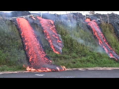 Извержение вулкана! Грандиозное и разрушительное природное явление!