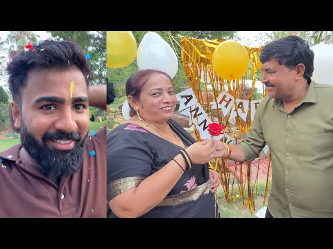 Mummy Papa ki anniversary