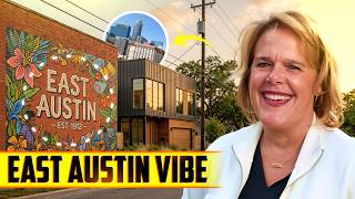 East Austin Neighborhood Tour: Holly District & East Cesar Chavez Guide | Living in Austin Texas