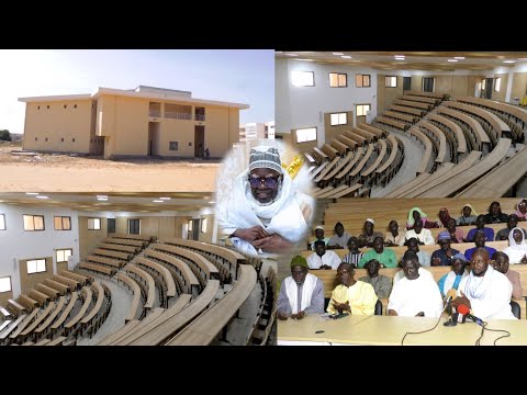 Appel Inauguration bâtiment des commerçants de marché Ocass de Touba le 28 décembre 2024