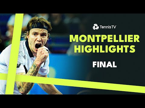 Borna Coric vs Alexander Bublik For The Title! 🏆 | Montpellier 2024 Final Highlights