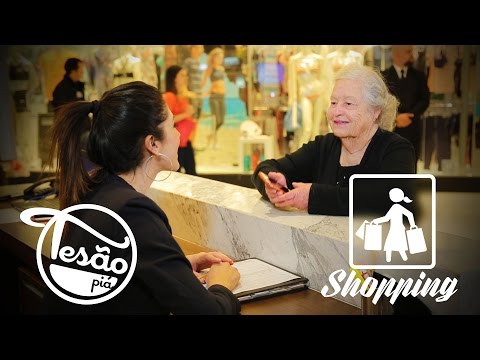 TESÃO PIÁ - SHOPPING