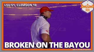 LSU 51, Clemson 10: The Fixes Dabo Swinney Must Make After This Collapse