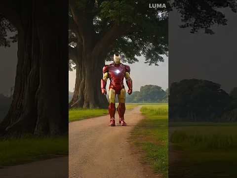 Iron man waking 😂. #music #science #ironman #marvel #thanos #space #doom #movie #remix #fun #funny