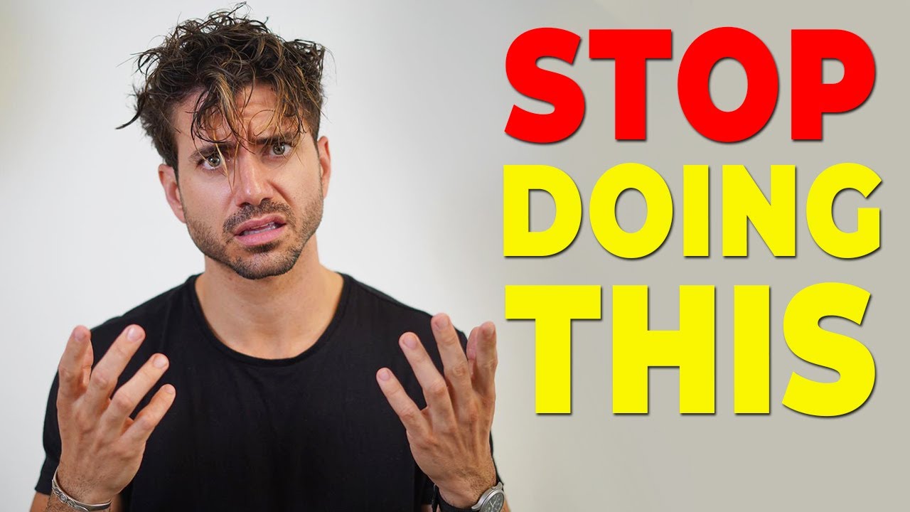 5 HAIR MISTAKES YOU'RE MAKING - Alex Costa