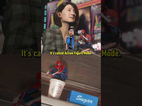 Spider-man 2 adds bizarre new photo mode