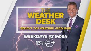 The Weather Desk: Labor Day weather risks, Hurricane Lowell and Nepal recovery