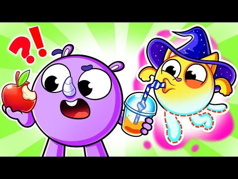 The Invisibility Hat 🎩✨ Kids Songs And Nursery Rhymes by Baby Zoo Story