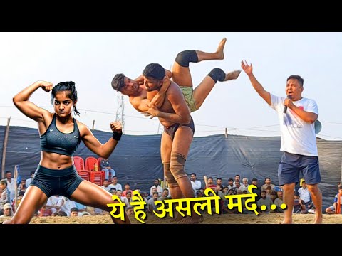 सबसे बड़ा शैतान पहुँचा दंगल में _ कादिर गनी पर किया हमला | Kadir Gani Ki Kushti