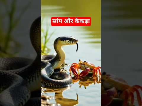 🐍🦀 केकड़ा और साँप की कहानी | Moral Story in Hindi | Kekda Aur Saanp Ki Kahani #viralshorts