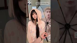 Chiếc ô hút nước...bọt | Bản Tin Không Ngờ #short