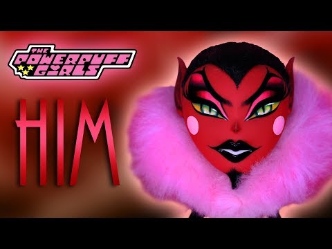 Custom HIM Doll  [ POWERPUFF GIRLS 💔OOAK ]
