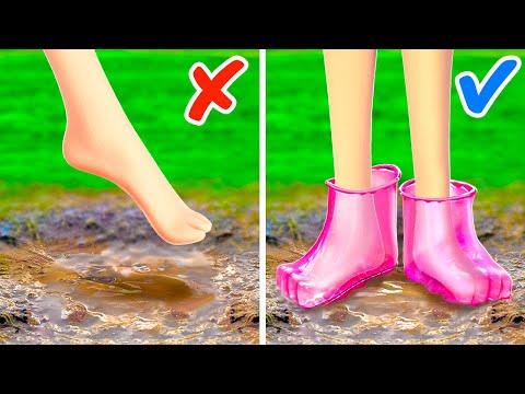 BEST DOLL CRAFTS! Amazing Doll Makeover