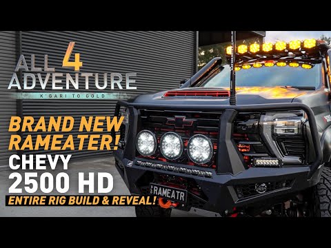 🔥 NEXT-LEVEL CHEVY 2500 TOURING RIG — All 4 Adventure Season 16 BUILD REVEAL! 😯