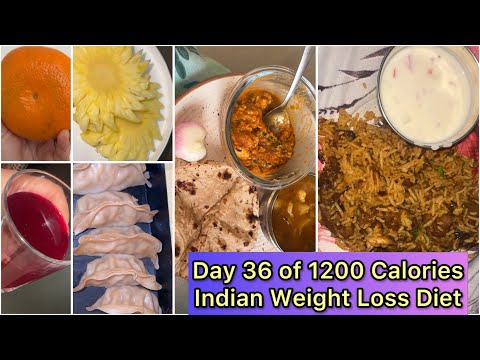 Day 36 of 1200 Calories Weight Loss Diet | What I eat in a day to lose weight | Chicken Biryani