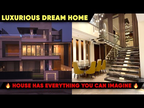 Inside a Most Premium 1 Kanal Luxury Design House Has Everything You Can Imagine | Luxury Home Tour