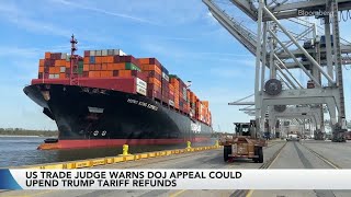 YouTube video thumbnail: Trump Unveils New Tariff Plan for Trade Partners