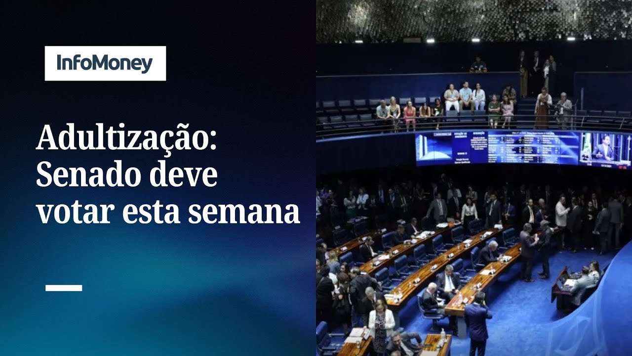 Senado deve votar esta semana projeto contra a adultização | InfoMoney News