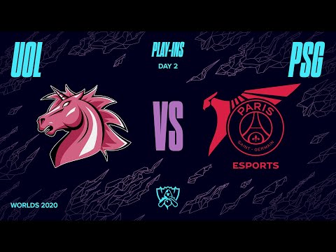 UOL vs PSG｜Worlds 2020 Play-in Stage Day 2 Game 5