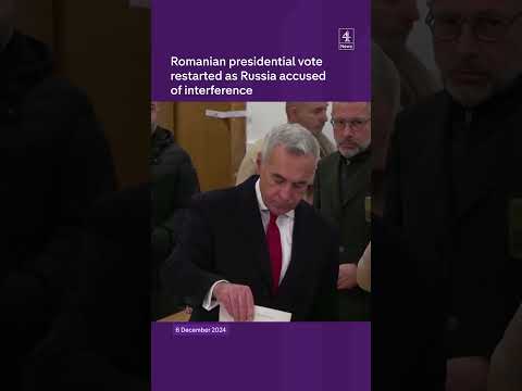 Did Russia influence Romania election?