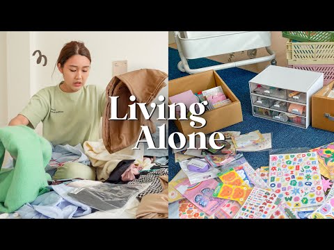 Living-Alone:-ลองจัดบ้านแบบคนญี่ปุ่น-คนโด-มาริเอะ-🧹ลาก่อนของ