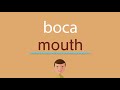 English Translations and Vocabulary