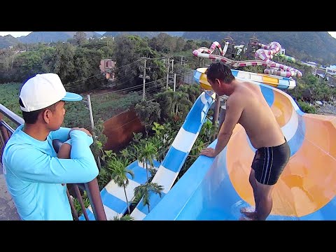 Splash World in Thailand (Asian Music Video)