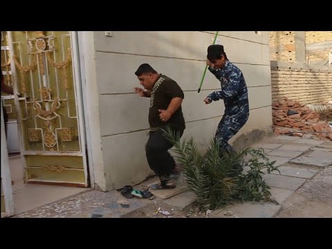 عبوسي ضرب حظر التجوال وكتل الشرطي😳 تعال شوف شصار /مؤمل العبادي
