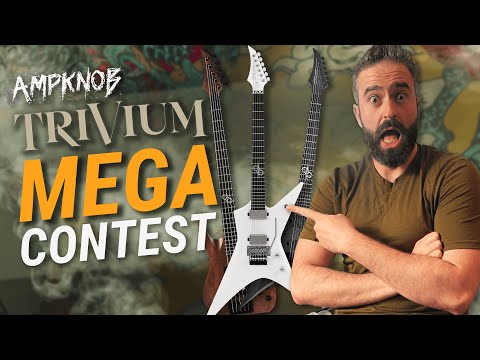 Ampknob Trivium Mega Contest: 3 SOLAR GUITARS TO WIN! 🎸🏆