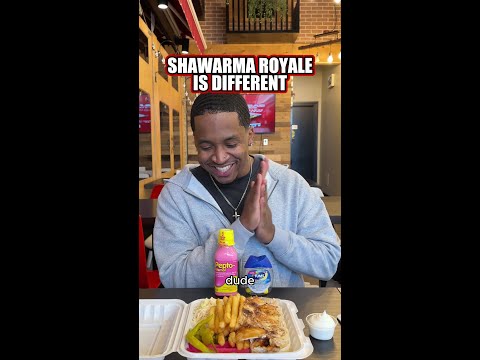 Shawarma Royale is different