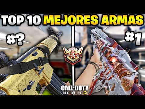 LAS 10 MEJORES ARMAS PARA RANKED EN LA NUEVA TEMPORADA COD MOBILE / NUEVA TEMPORADA 1 CODMOBILE 2025