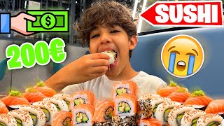 NON ANDRÒ MAI PIÙ AL SUSHI CON IL MINI ZBLITO E SASSA! 😭 *FINITO MALE*