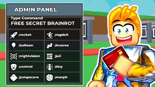 Spending $5000 To Become An Admin in Steal A Brainrot