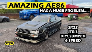 This Incredible AE86 has a HUGE Problem...