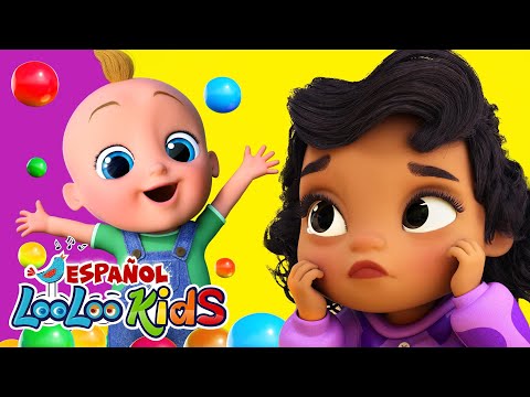 Cuando Estoy Enojado 😡 Canciones Educativas de Una Hora para Niños | LooLoo Kids Español