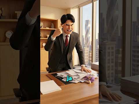 Rumi no quiere trabajar y Jinu se enfada 😡