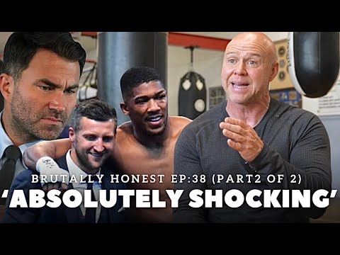‘WHY WAS ANTHONY JOSHUA LATE?’ Dominic Ingle BRUTALLY HONEST ON CARL FROCH & EDDIE HEARN DRAMA!