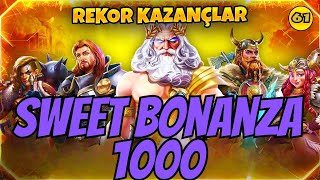 SLOT OYUNLARI 🍭 SWEET BONANZA 1000 YENİ OYUN 🍭 NE KADAR SİNİRLENSEMDE BU OYUNDAN VAZGEÇEMİYORUM!