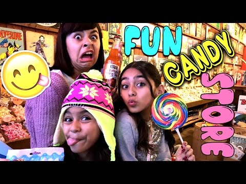 Fun Candy Store : VLOG IT // GEM Sisters