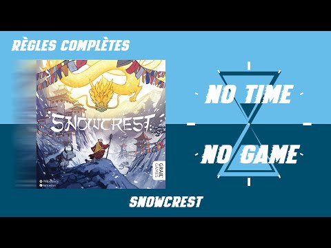 Snowcrest - Règles du jeu complètes (hors solo)