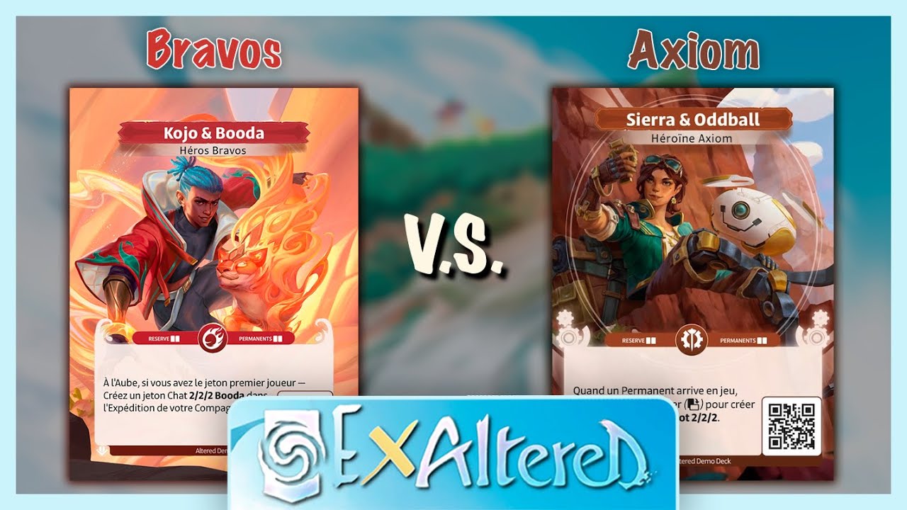 🕹️ Altered → Bravos vs Axiom (ExAltered)