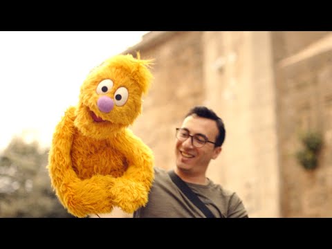 NOWAR: How a Syrian Puppeteer Parents his Daughter from Afar | Sesame Workshop