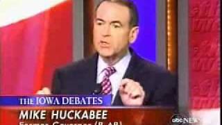"Is there a middle ground on Iraq?" Mike Huckabee responds