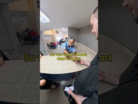 So verrückt reist man als Einheimischer in Kuba👀