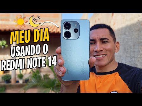 USANDO o Redmi Note 14 no meu dia a dia de VERDADE - Veja esse vídeo antes de compra-lo